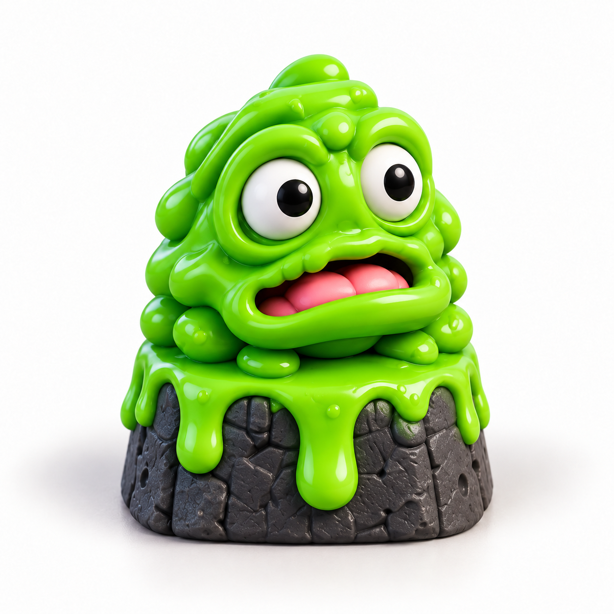 Gloop artisan keycap