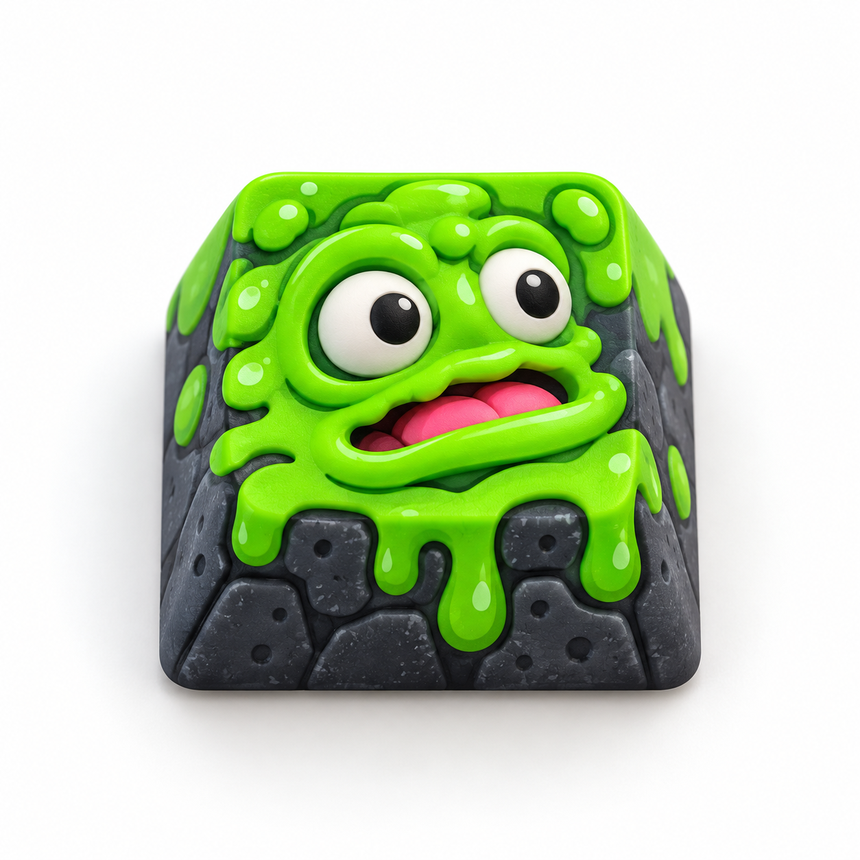 Gloop Flat Keycap