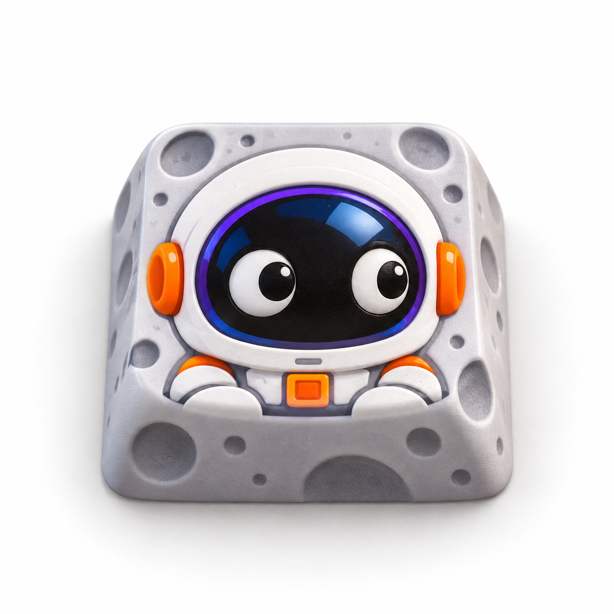Orbit Flat Keycap