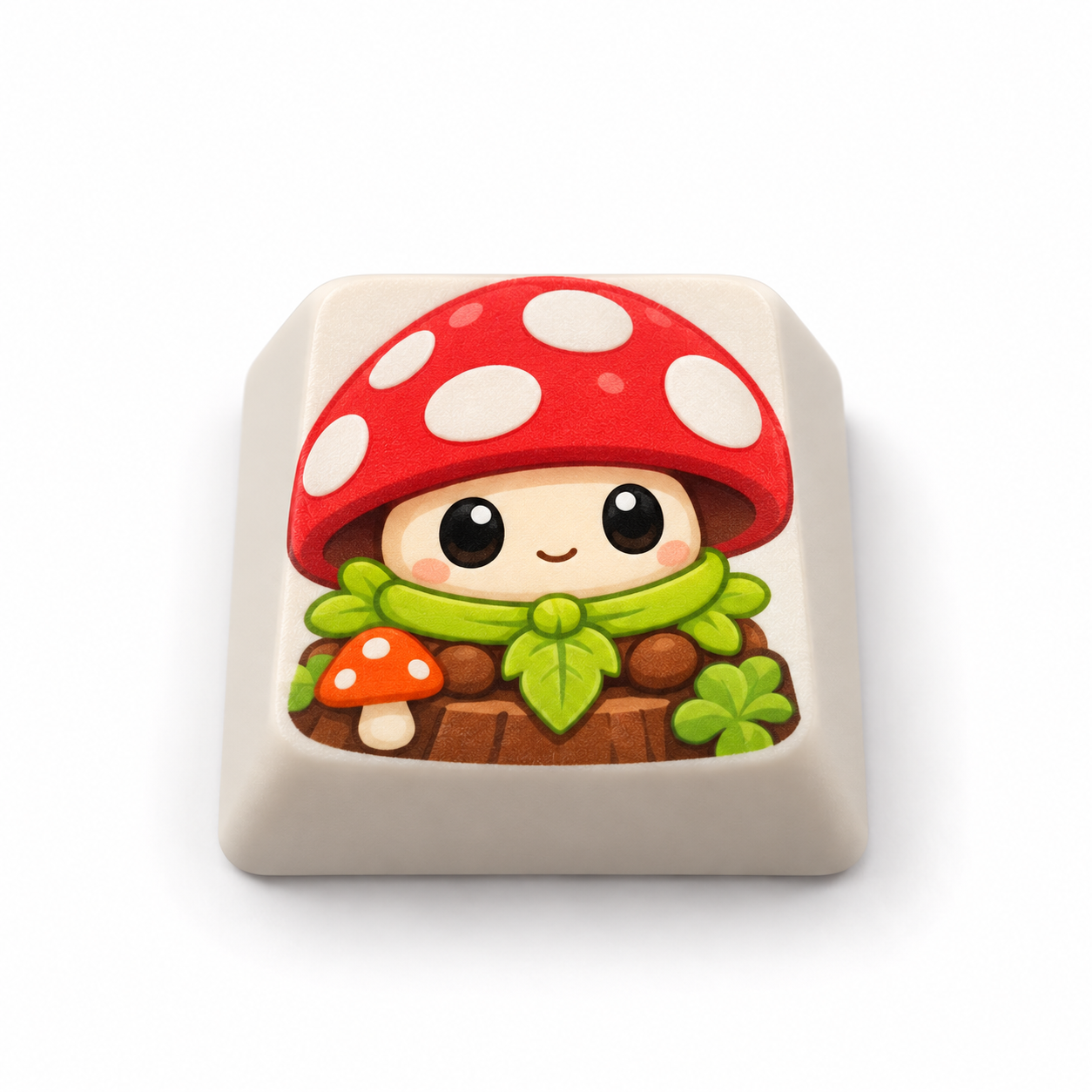 Spore Flat keycap